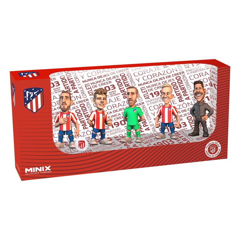 Pack 5 joueurs - Atlético de Madrid B