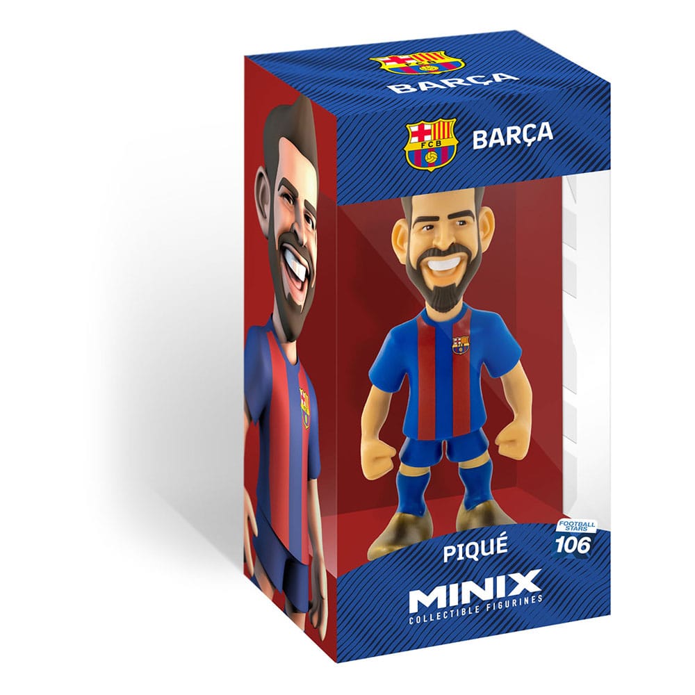 Figurine MINIX Piqué 3 #106 - FC Barcelona – visuel complémentaire 6