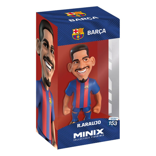 Figurine MINIX Ronald Araujo 4 #153 - FC Barcelona – visuel complémentaire 2