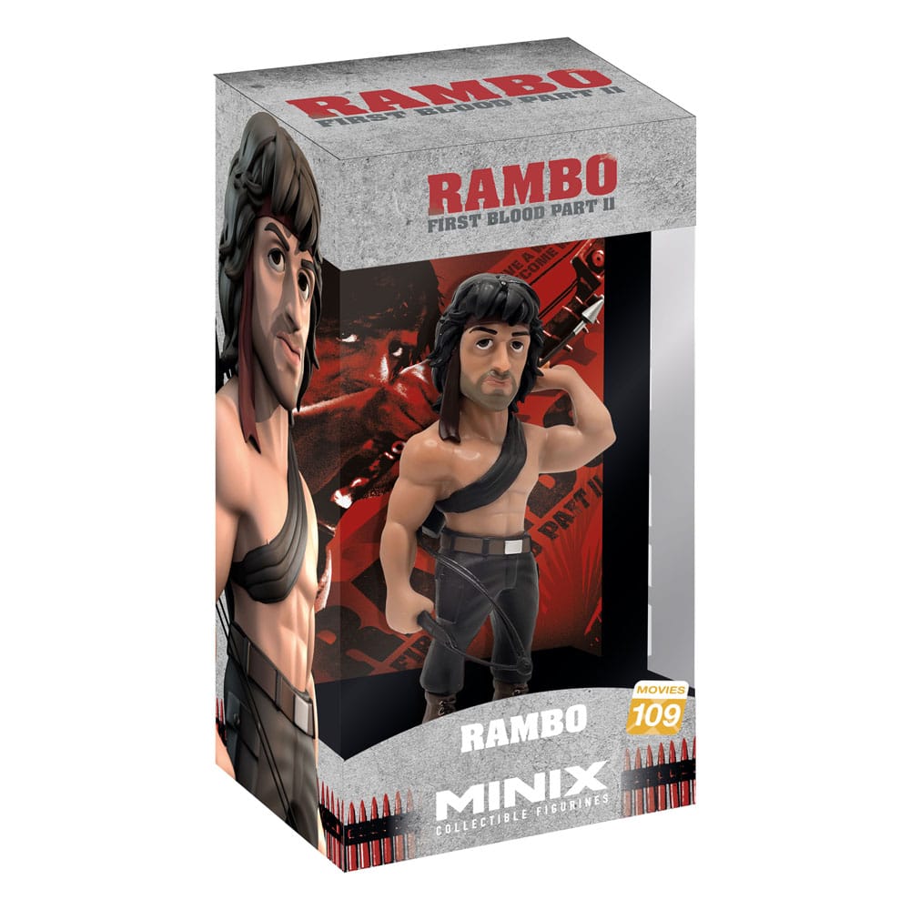Rambo me Hark #120 - Rambo