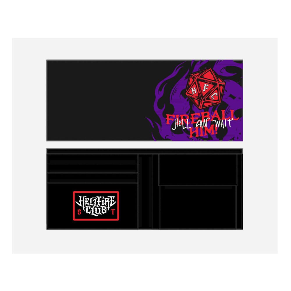 Porte-monnaie Stranger Things - Fireball Him! – vue 1