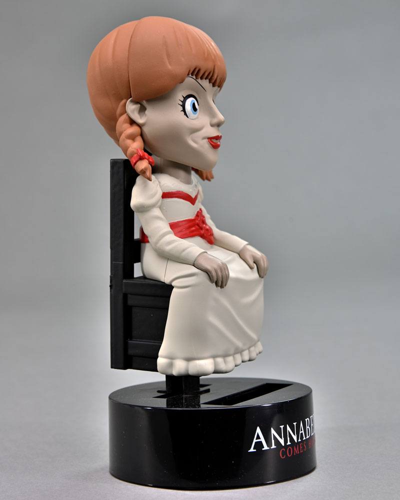 the conjuring universe body knocker annabelle neca