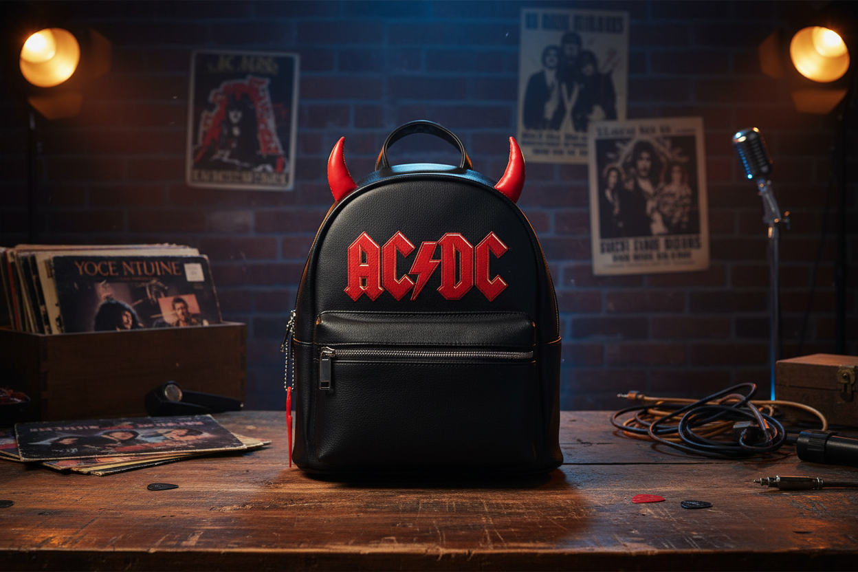 AC/DC Backpack
