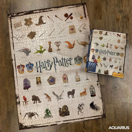 Puzzle Harry Potter - Icons - 1000 pièces - vue 2