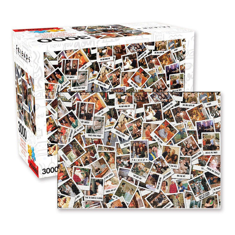 Puzzle Friends - Photos - 3000 pièces