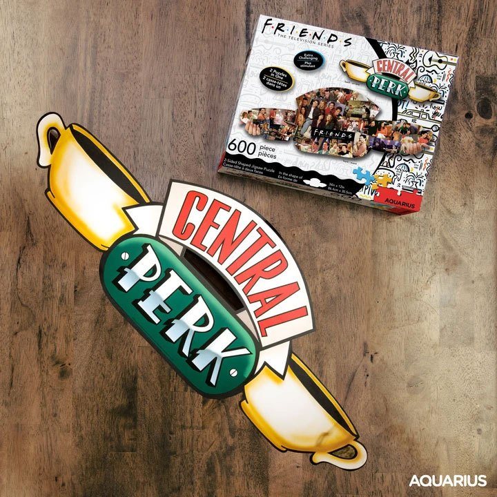 Puzzle Friends - Shaped Central Perk - 600 pièces - vue 3