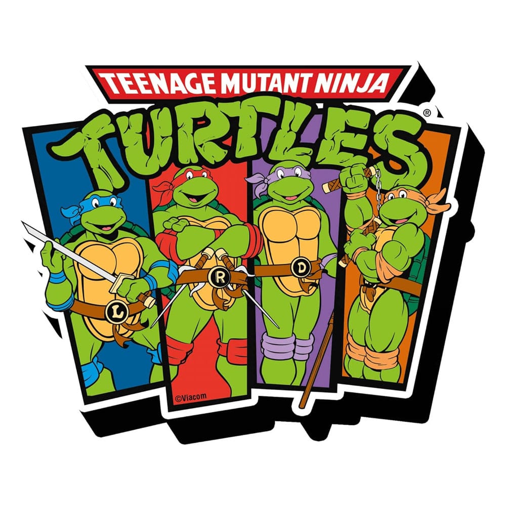 Magnet Cast Funky Chunky TMNT - vue 2