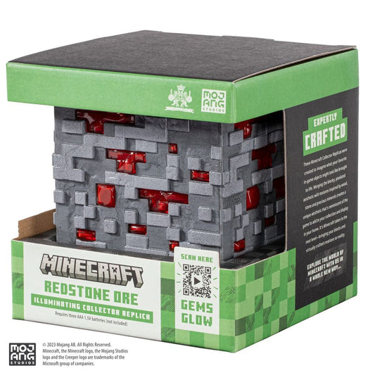 Minecraft Replica - Гялалзсан улаан чулууны хүдэр
