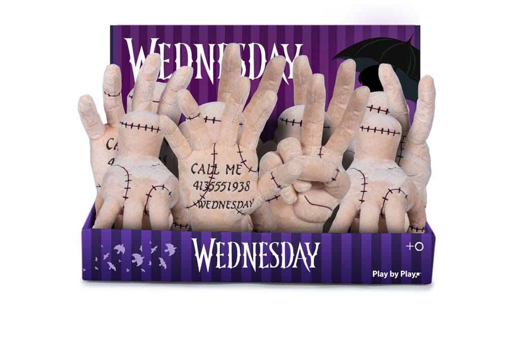 Plush Wednesday - The Thing