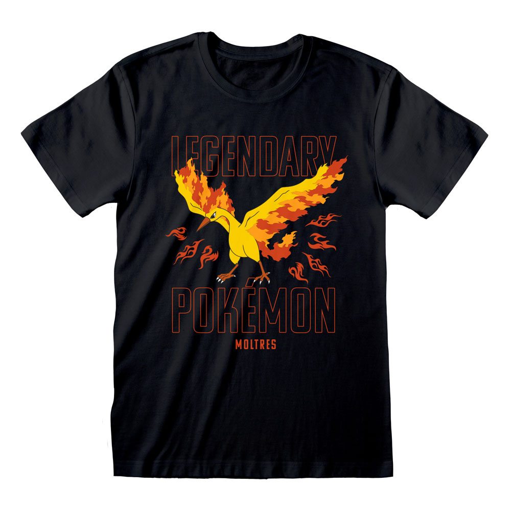 Tee-Shirt Pokémon - Legendary Moltres