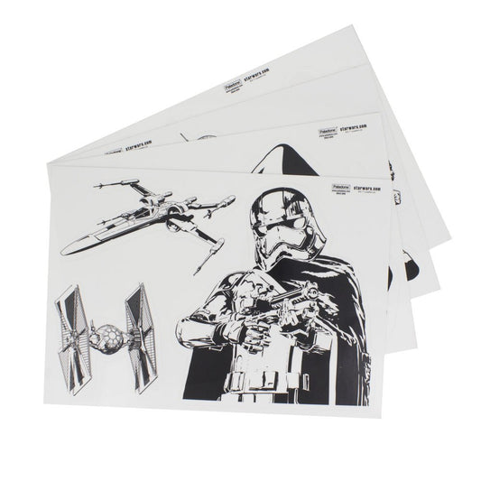 Lot de 15 Stickers Star Wars – vue 2