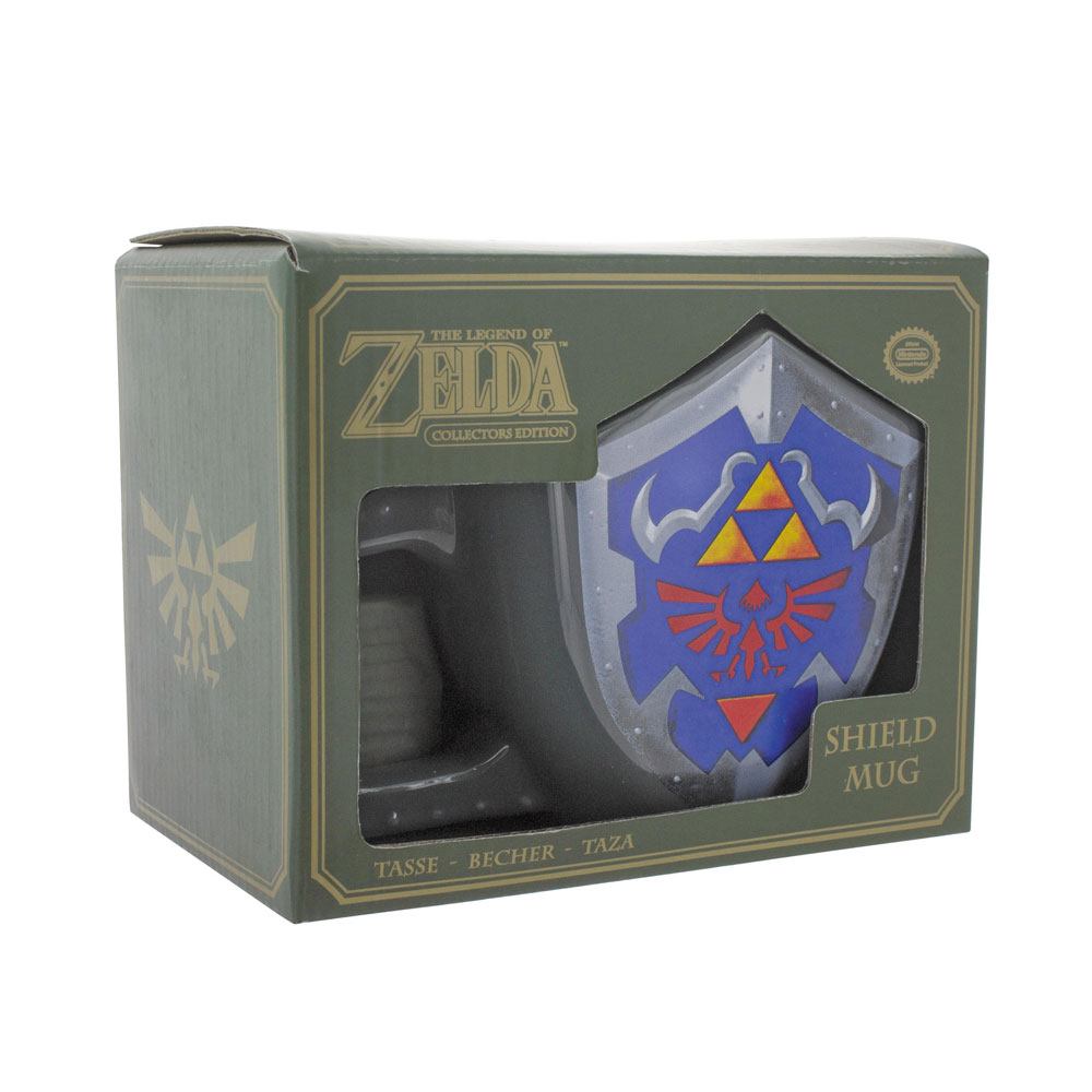 Tazza 3D Zelda - Scudo Hylian