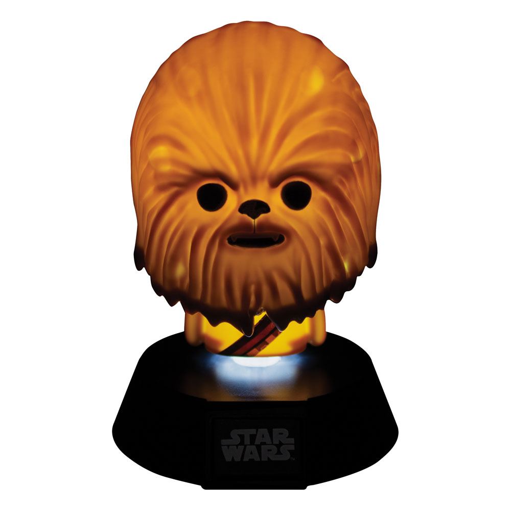 Veilleuse Icon Star Wars - Chewbacca – 10 cm – vue 2