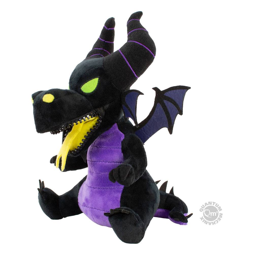 Disney Zippermouth Plush - Maleficent