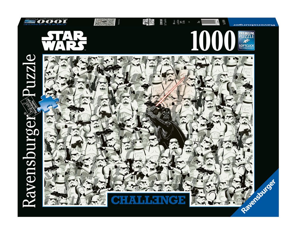 Puzzle Star Wars Challenge Dark Vador & Stormtroopers 1000 pièces - Ravensburger