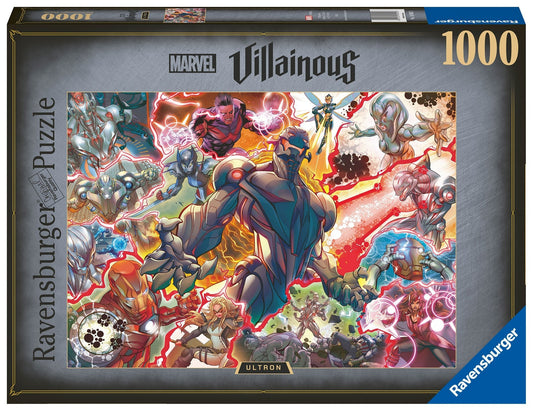 Puzzle Marvel - Villano