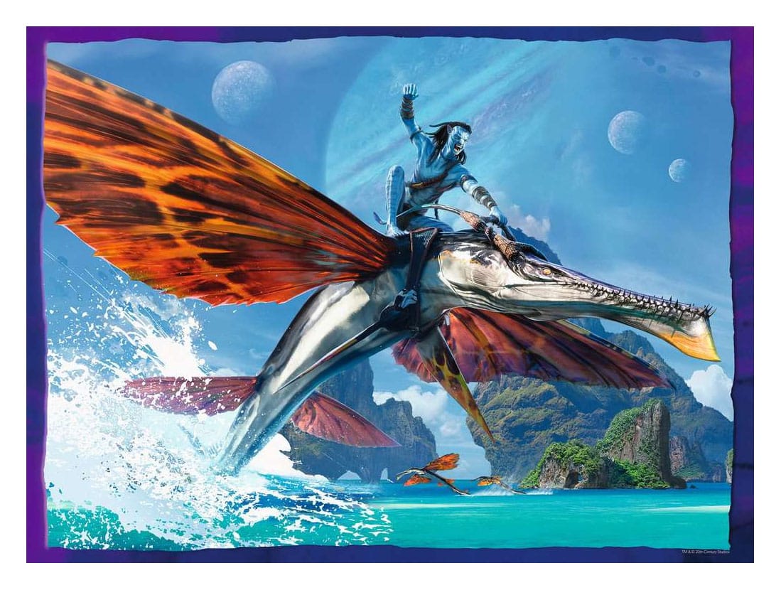 Puzzle Avatar La Voie de l’eau 500 pièces - Ravensburger