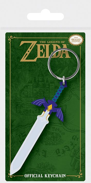 The Legend of Zelda keychain - Master Sword