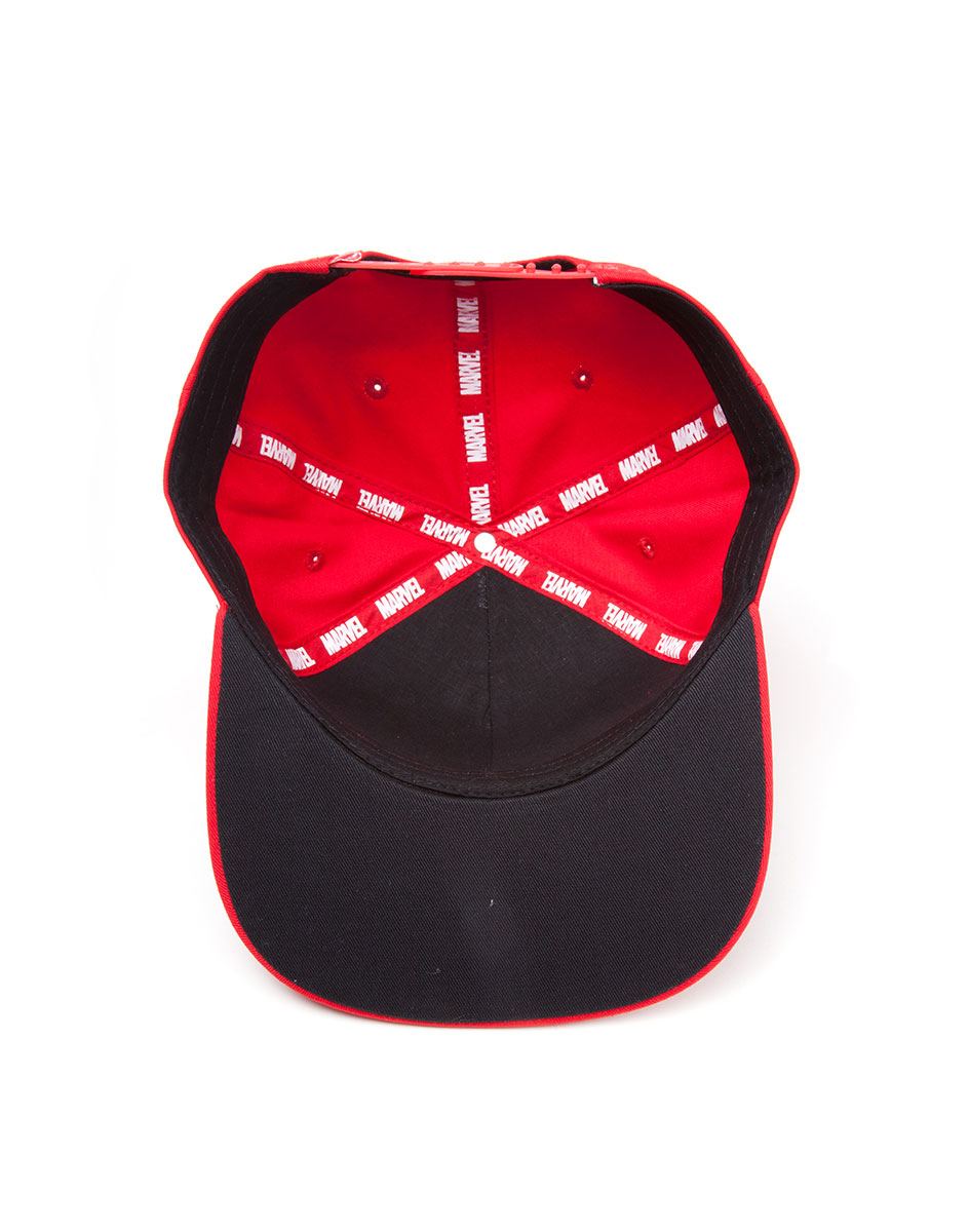 Casquette Deadpool - Big Face – vue 6