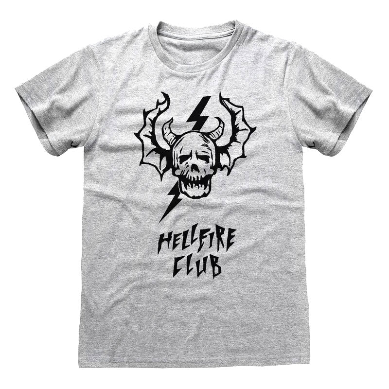 T-Shirt Helfire Club Skull – vue principale