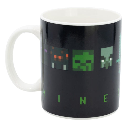 Tazza Minecraft - Motivo quadrato