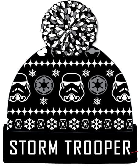 Beanie Pom-Pom ta' Star Wars - Storm Trooper