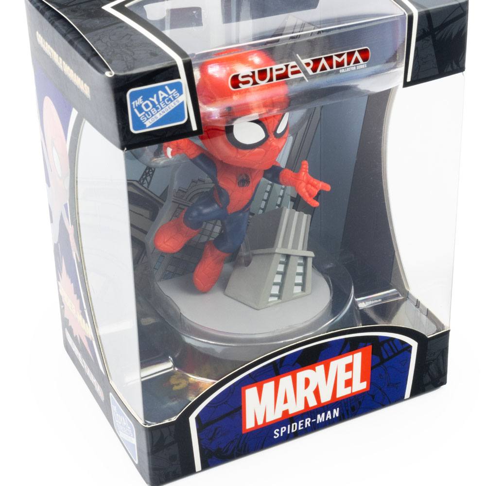 Mini-diorama Superama Spider-Man 10 cm