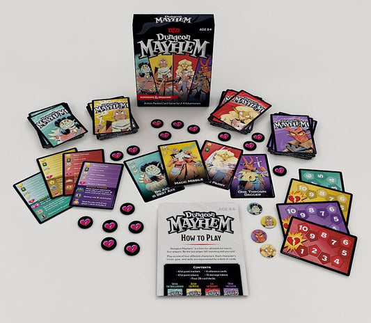 Dungeons & Dragons Card Game - Dungeon Mayhem