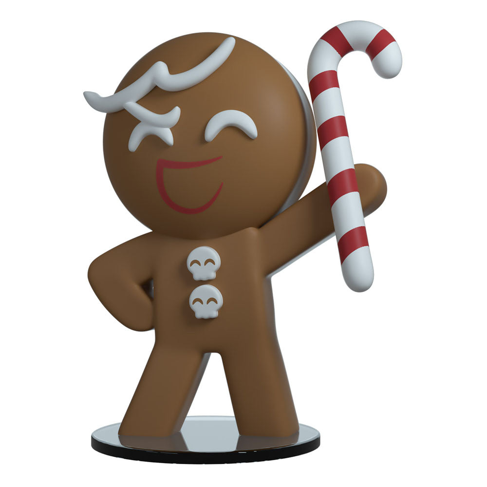 cookie run kingdom vinyl figurine gingerbrave youtooz