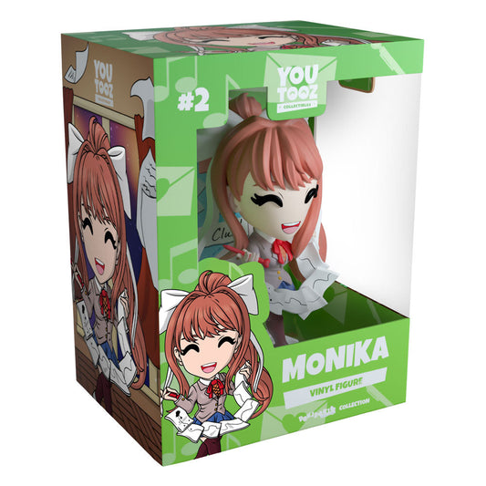 doki doki literature club vinyl figurine monika youtooz
