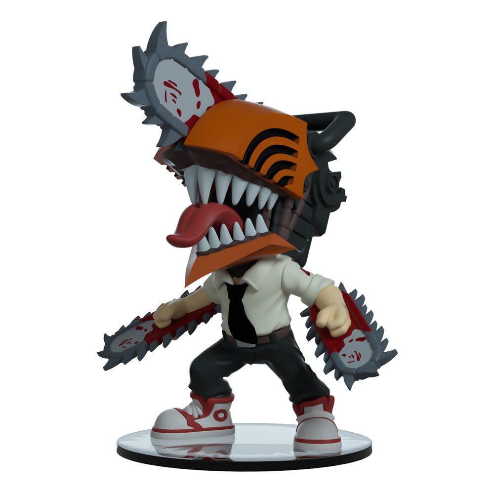 chainsaw man vinyl figurine chainsaw man youtooz