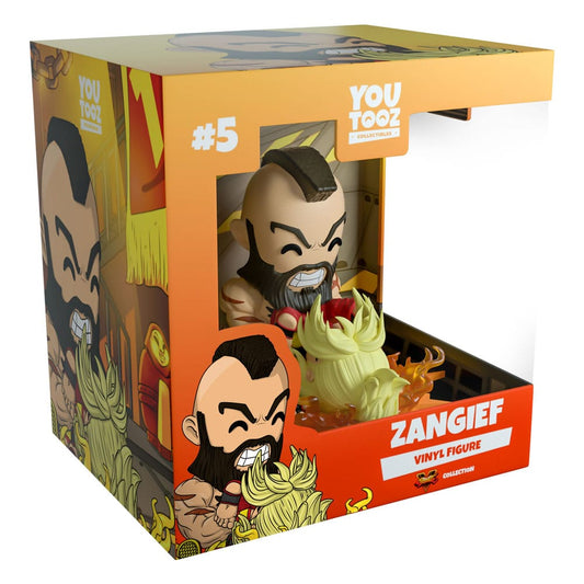 street fighter vinyl figurine zangief youtooz