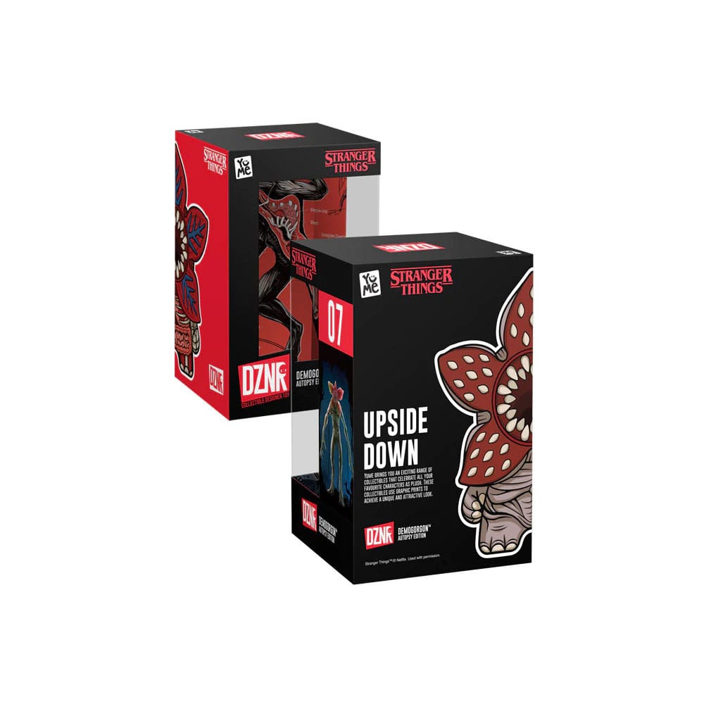 Λούτρινο DZNR Stranger Things - Demogorgon Autopsy Edition