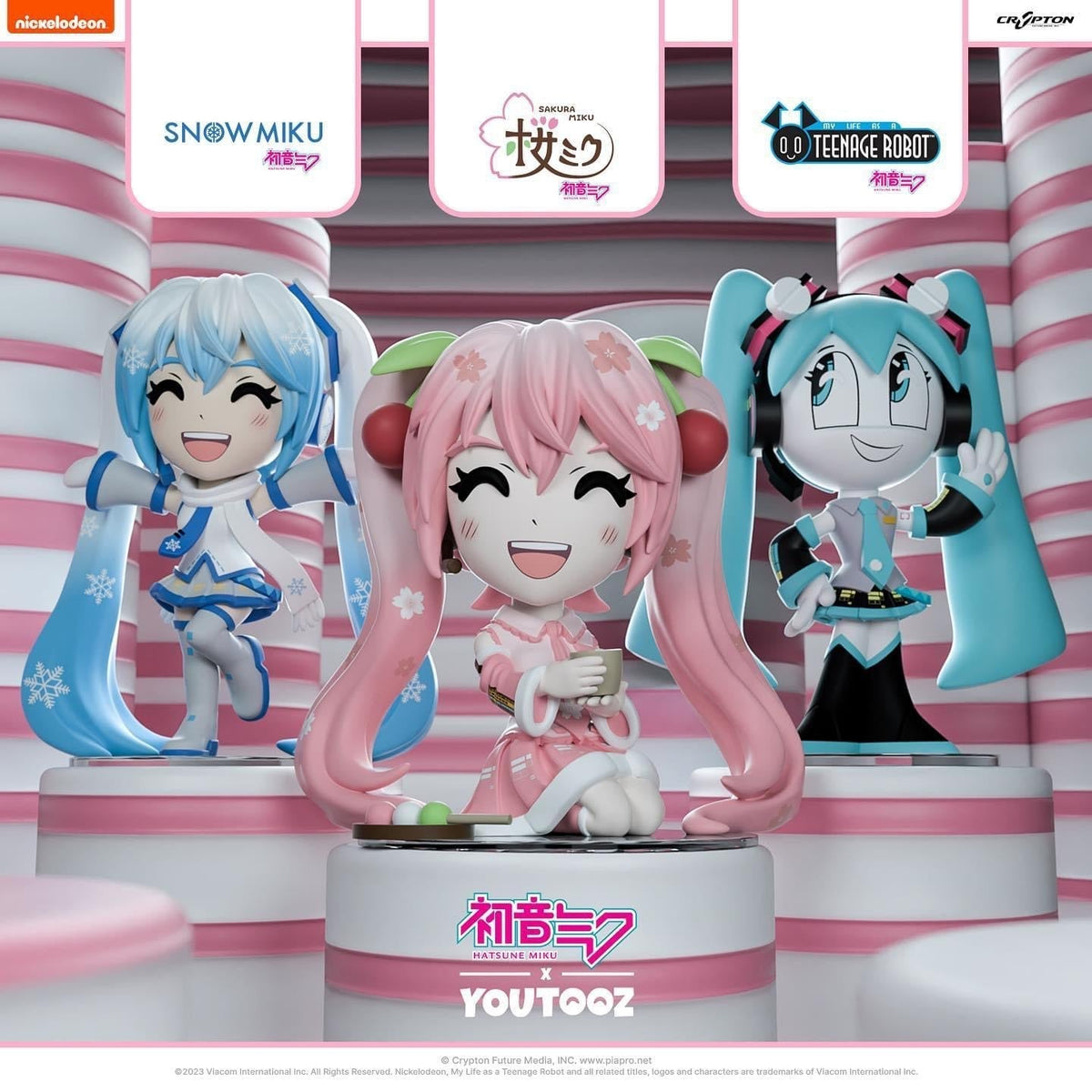 snow miku youtooz
