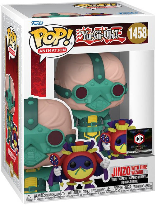 Funko Pop! Jinzo avec Time Wizard – Yu-Gi-Oh!