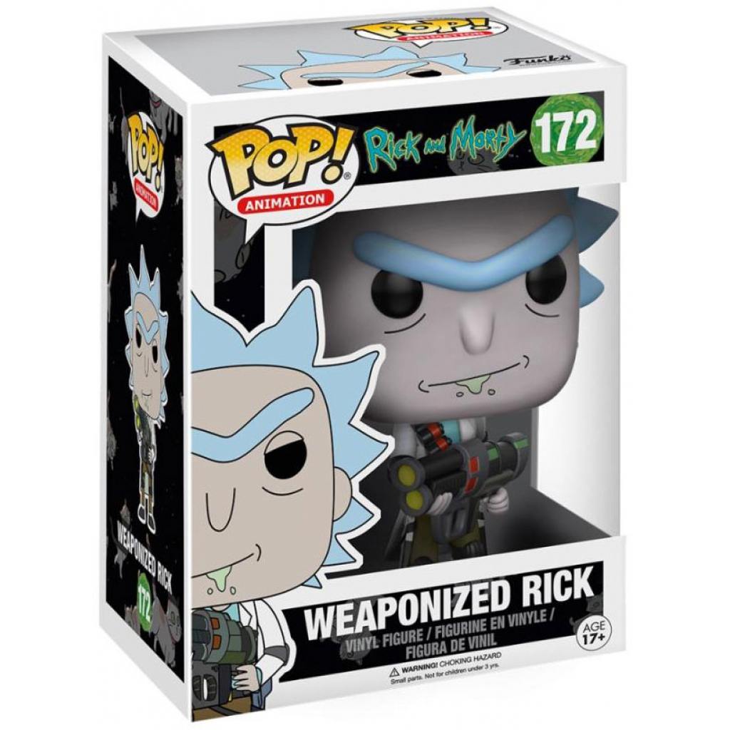 Weaponized Rick