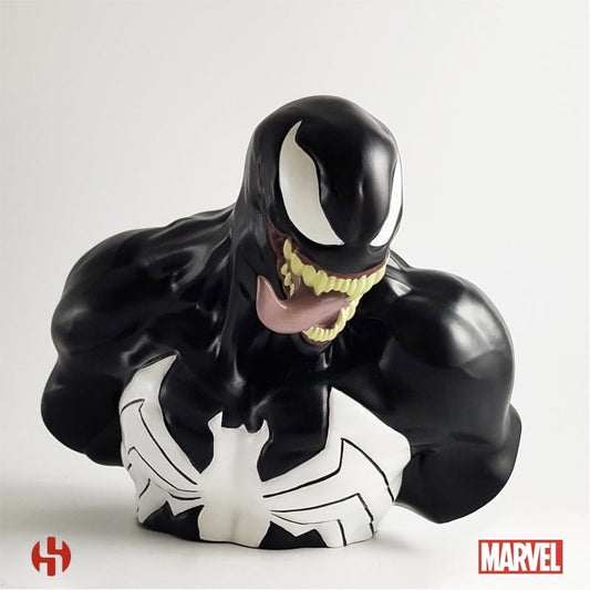 MARVEL Tirelire Boite Blister Venom Deluxe Bust 20 cm