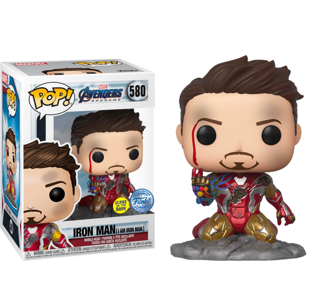 MARVEL - POP Endgame N° 580 - I Am Iron Man (GD) (RT)