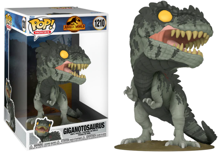 Giganotosaurus - Pop! Jumbo