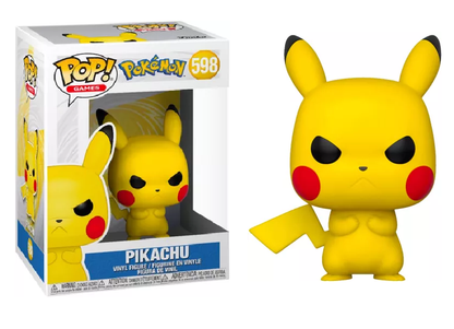 POKEMON - POP N° 598 - Grumpy Pikachu