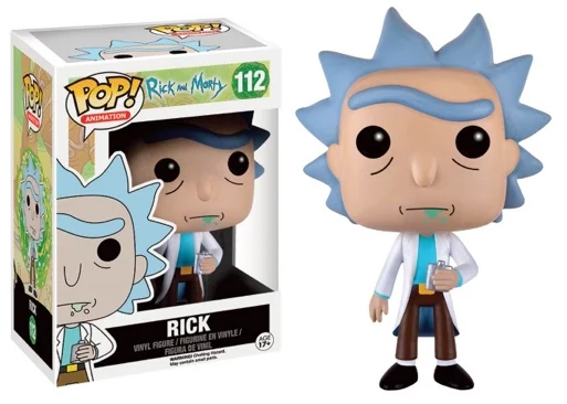 RICK & MORTY - POP N° 112 - Rick