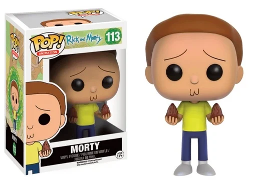 RICK & MORTY - POP N° 113 - Morty