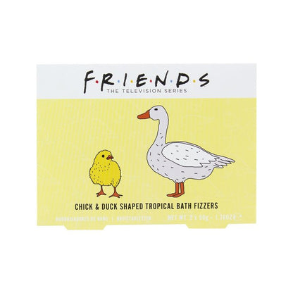 FRIENDS Chick and Duck Bath Fizzers Paladone