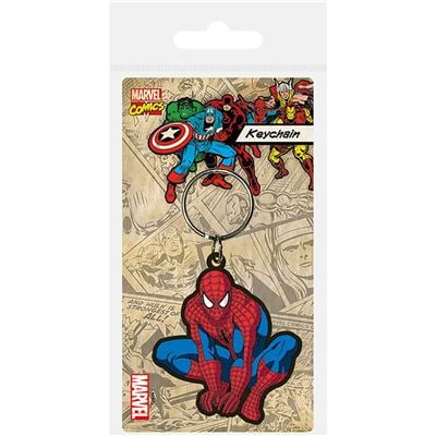MARVEL Spider-Man Porte-clés en PVC