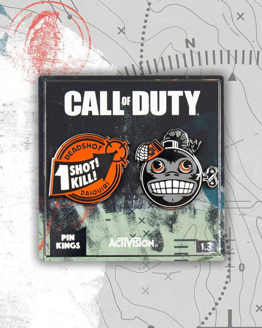Pin's Call of Duty Set 1.3 Pin Kings