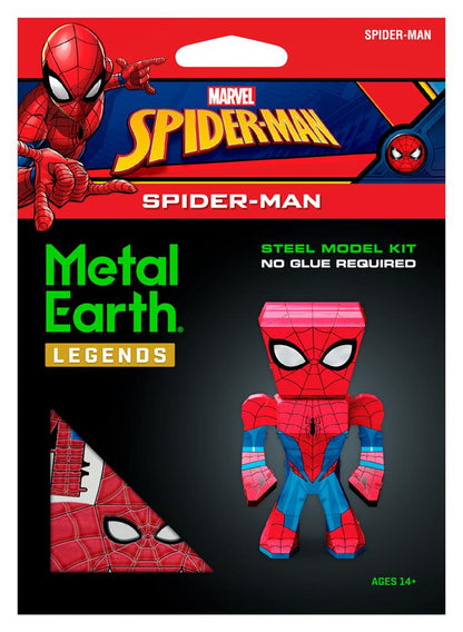 Spider Man Metal Earth