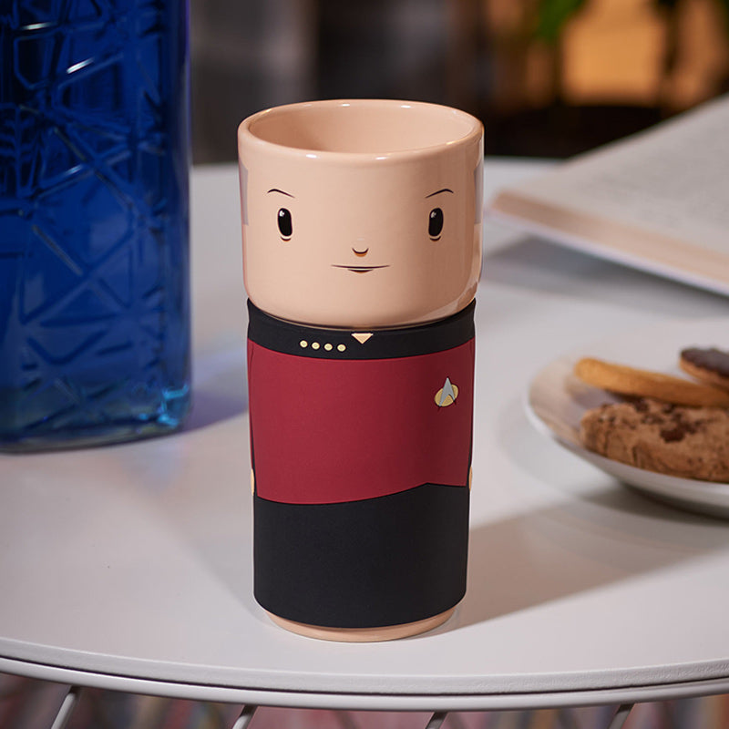 Tasse Jean-Luc Picard CosCups