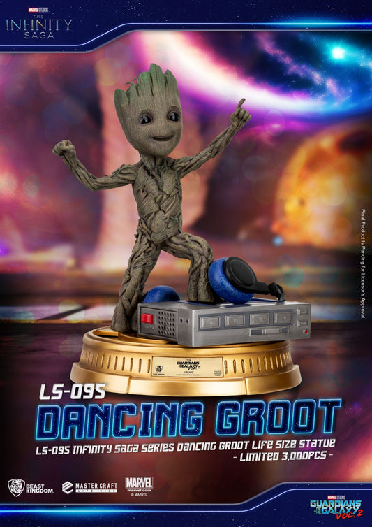 Statuette 1/1 Les Gardiens de la Galaxie 2 - Dancing Groot - PRECOMMANDE
