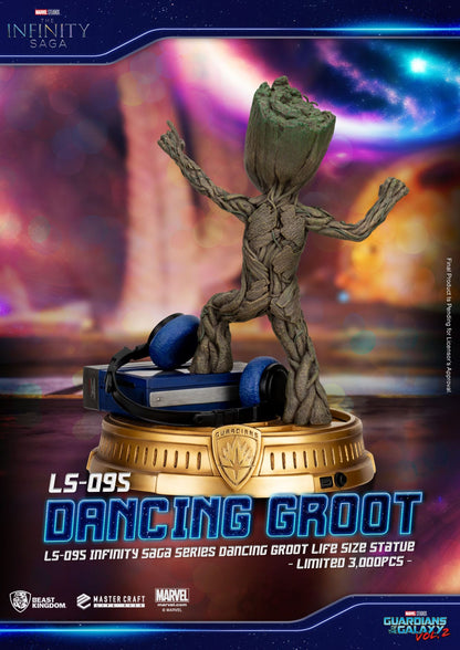 Statuette 1/1 Les Gardiens de la Galaxie 2 - Dancing Groot - PRECOMMANDE