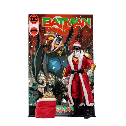 Bat Santa (Red Variant)